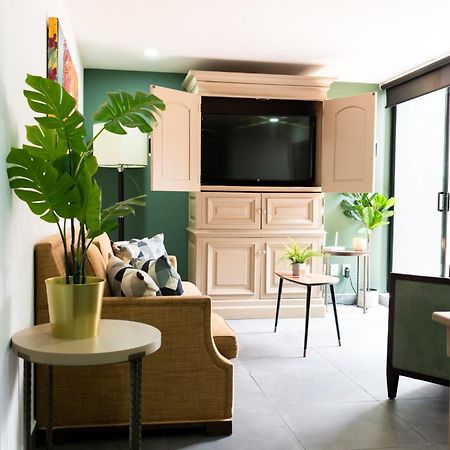 Terraza Departamento Cerca De Santa Fe Kingsize Apartman Mexikóváros Kültér fotó