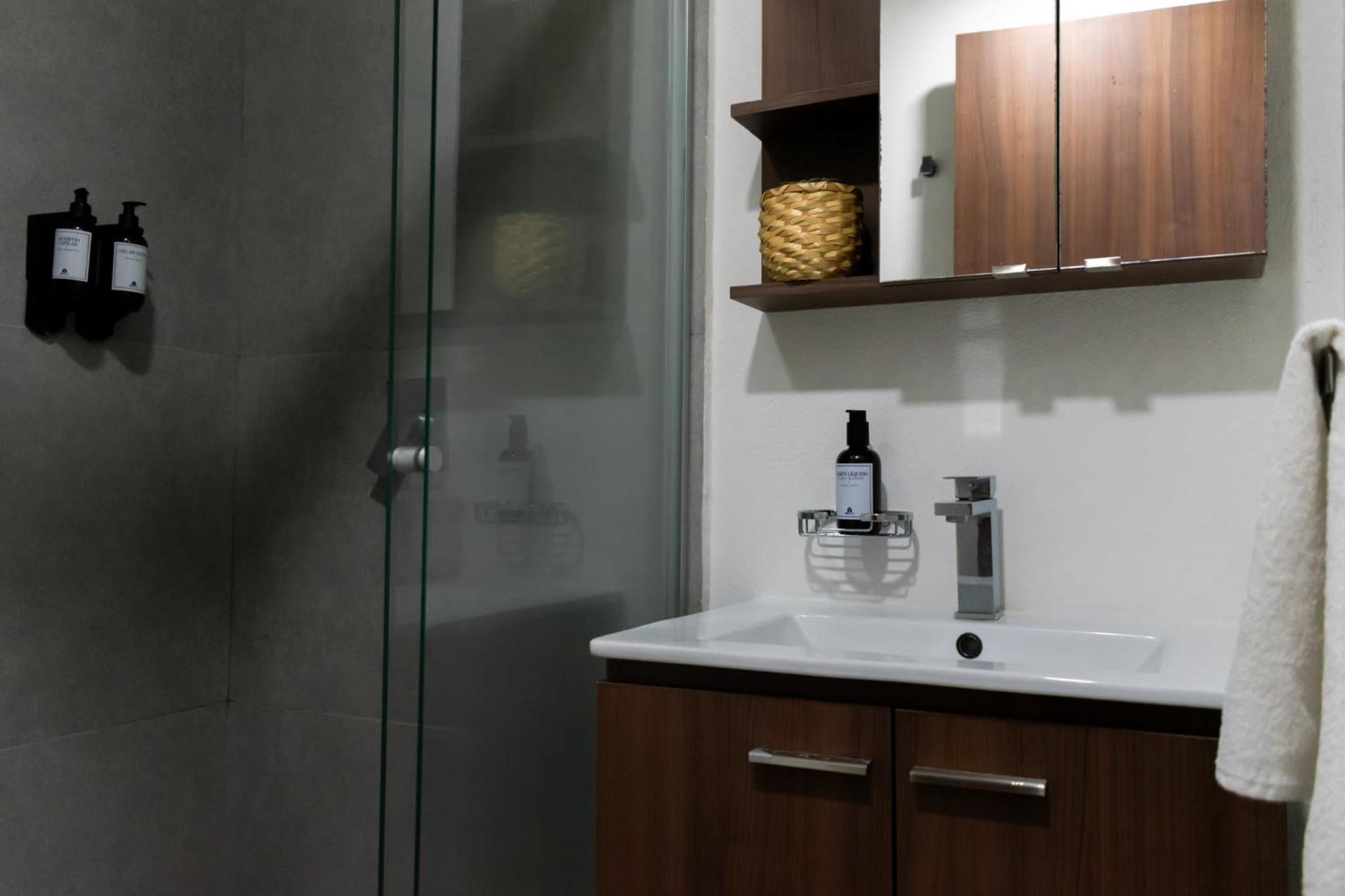 Terraza Departamento Cerca De Santa Fe Kingsize Apartman Mexikóváros Kültér fotó