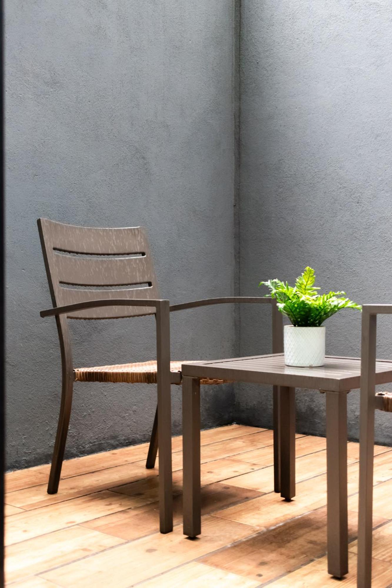 Terraza Departamento Cerca De Santa Fe Kingsize Apartman Mexikóváros Kültér fotó