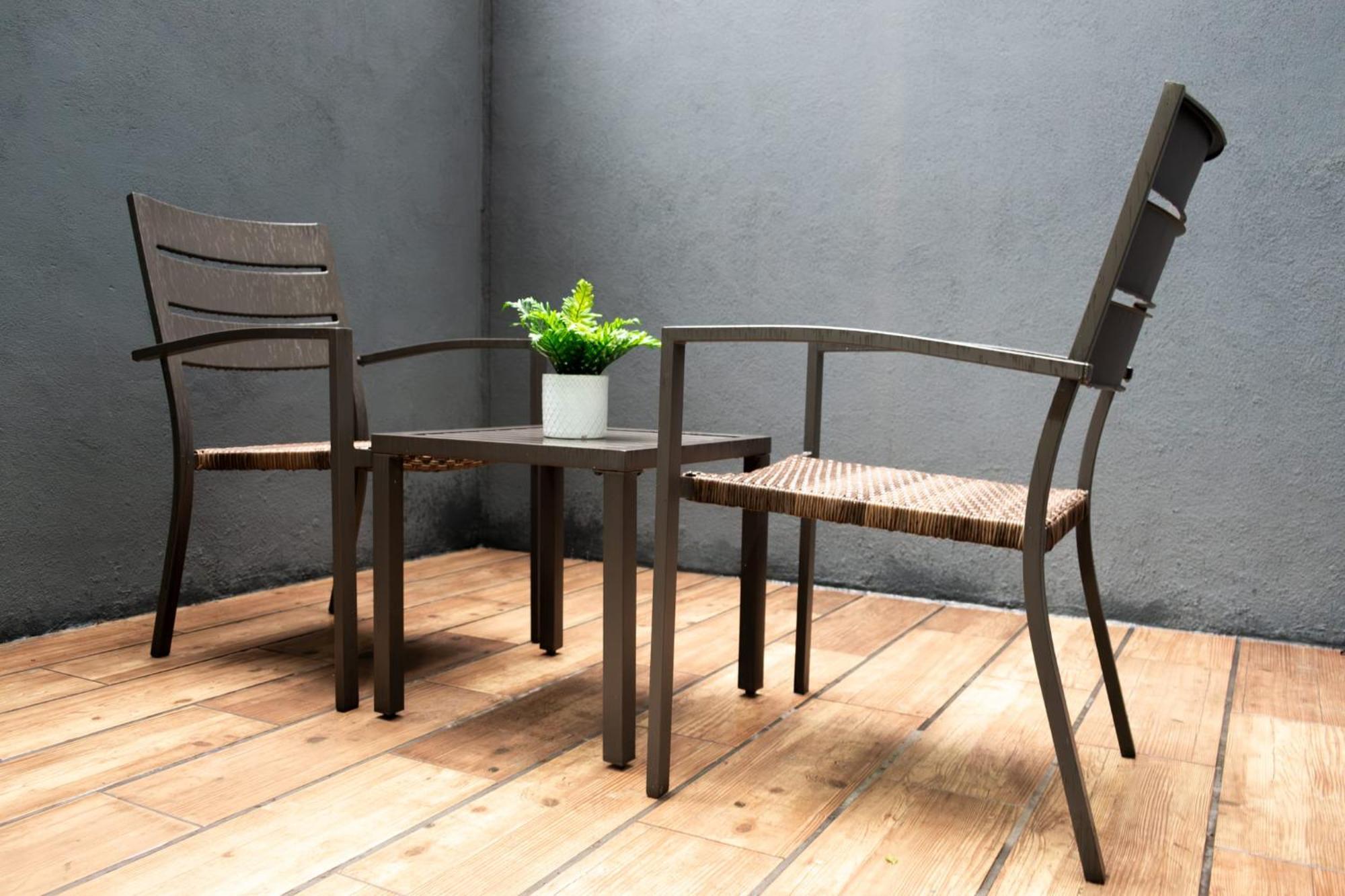Terraza Departamento Cerca De Santa Fe Kingsize Apartman Mexikóváros Kültér fotó