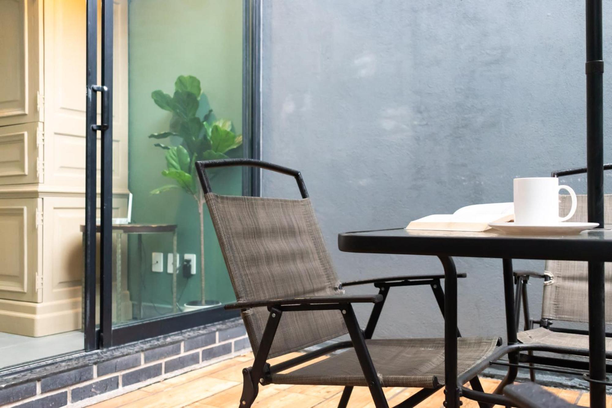 Terraza Departamento Cerca De Santa Fe Kingsize Apartman Mexikóváros Kültér fotó