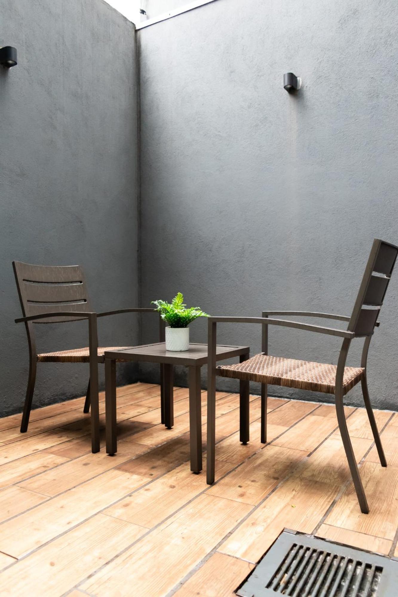 Terraza Departamento Cerca De Santa Fe Kingsize Apartman Mexikóváros Kültér fotó