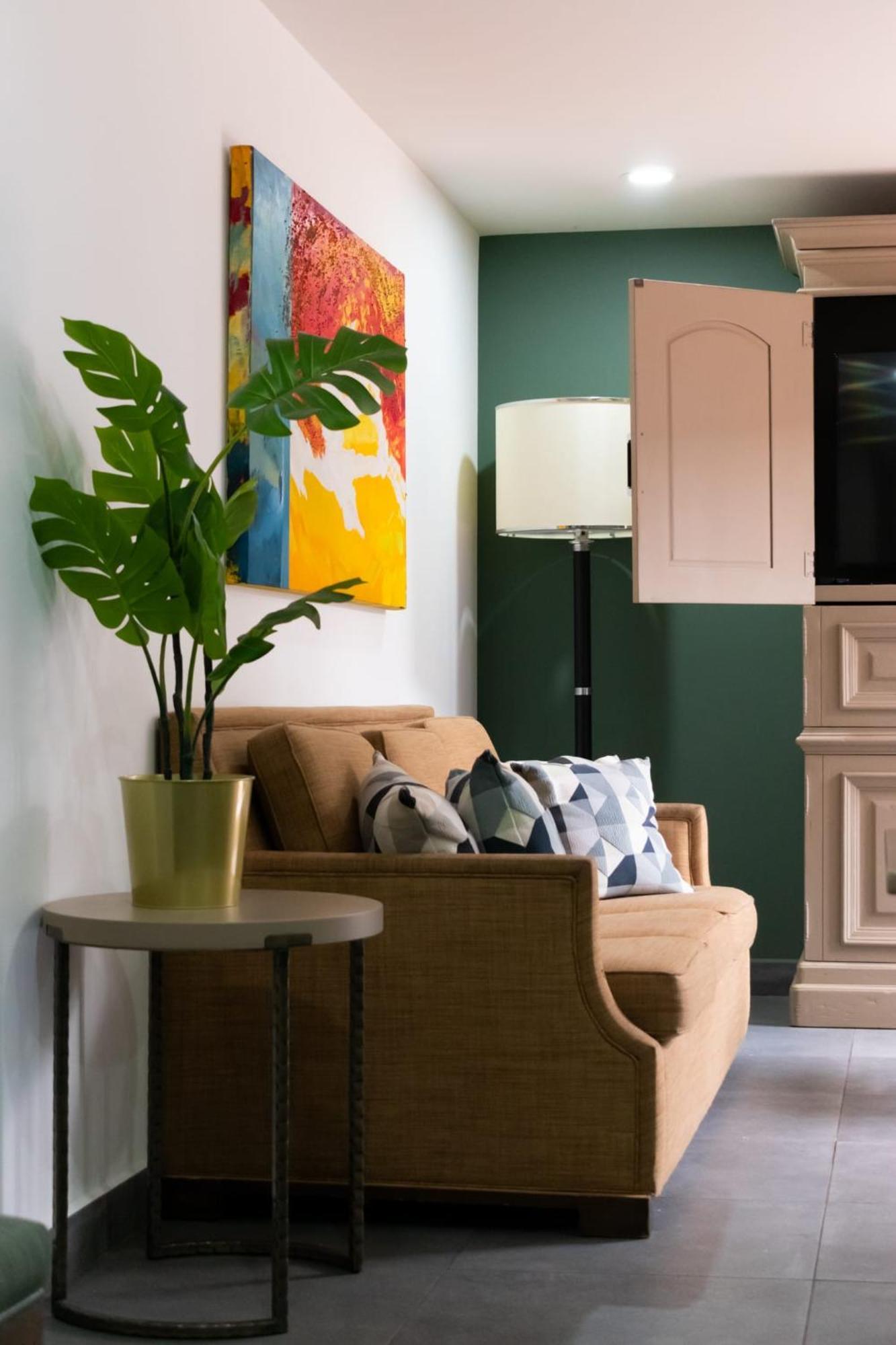 Terraza Departamento Cerca De Santa Fe Kingsize Apartman Mexikóváros Kültér fotó