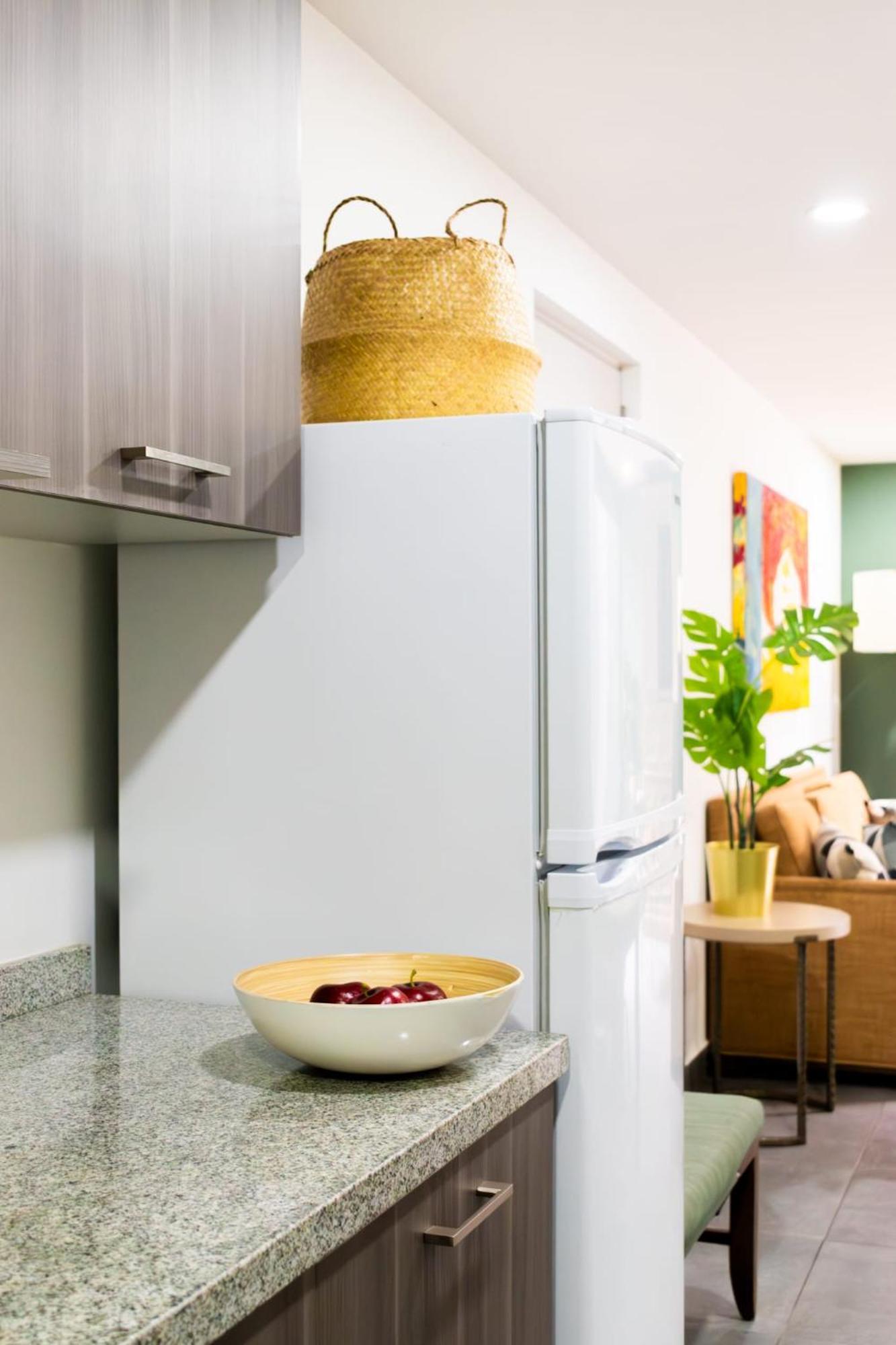 Terraza Departamento Cerca De Santa Fe Kingsize Apartman Mexikóváros Kültér fotó