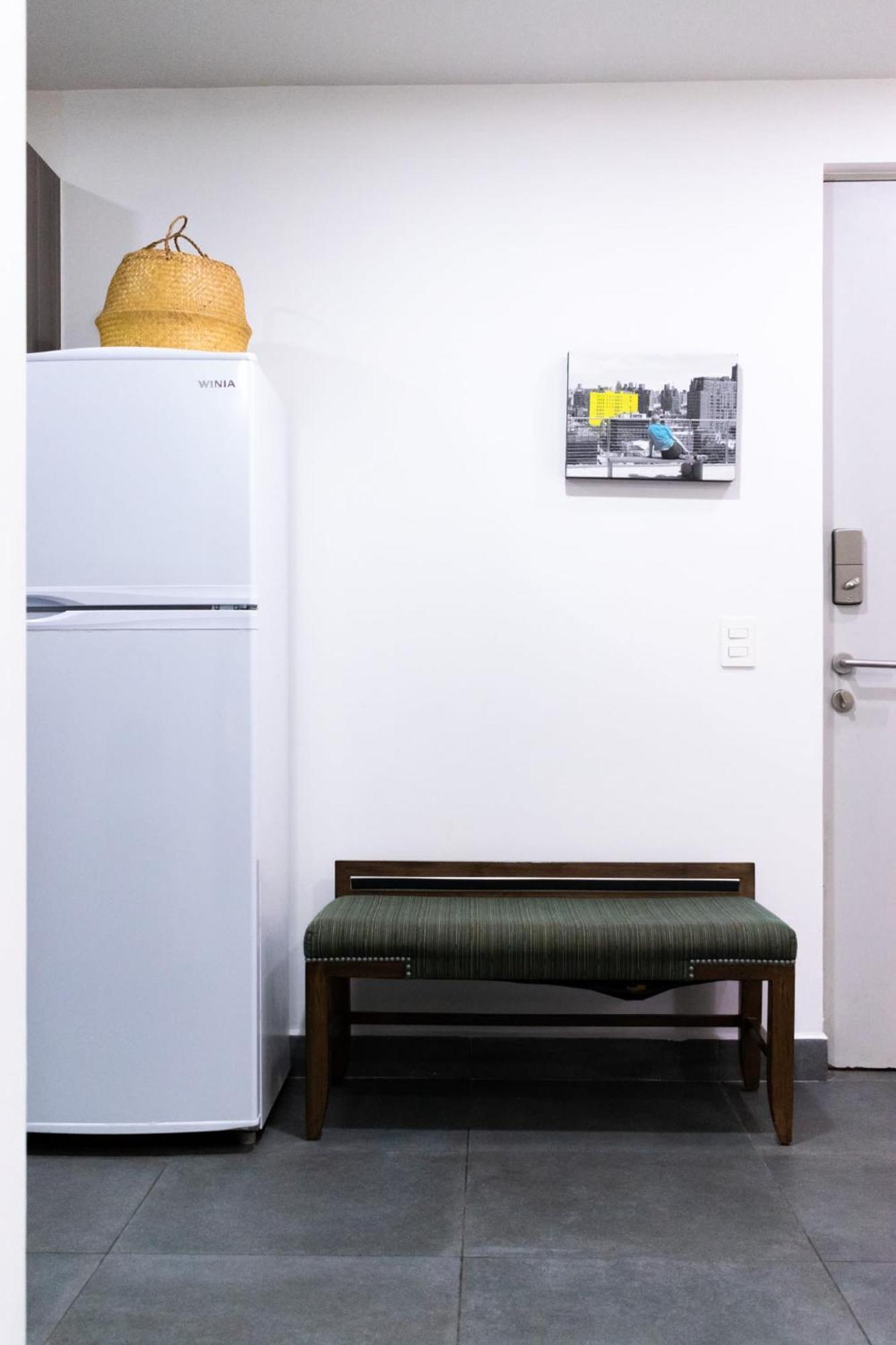 Terraza Departamento Cerca De Santa Fe Kingsize Apartman Mexikóváros Kültér fotó