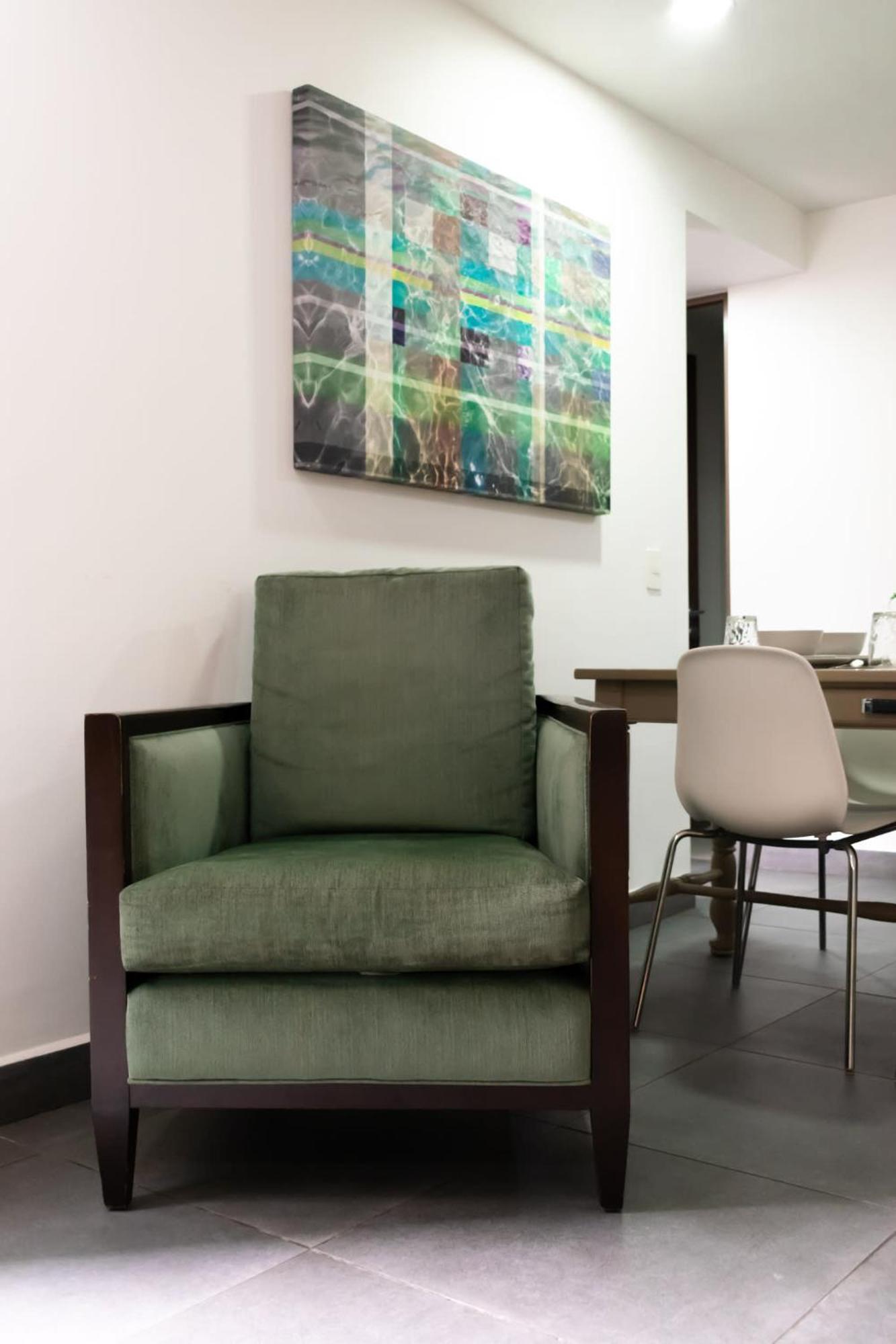 Terraza Departamento Cerca De Santa Fe Kingsize Apartman Mexikóváros Kültér fotó