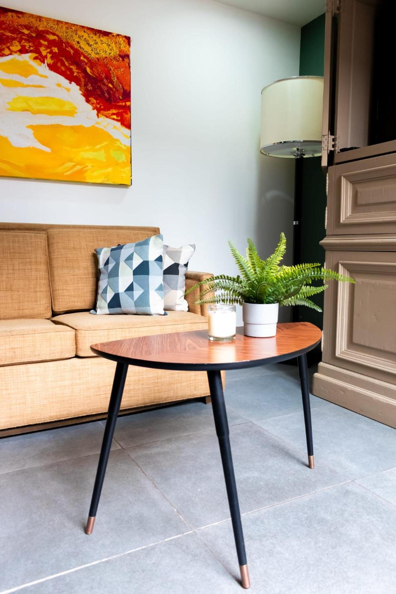 Terraza Departamento Cerca De Santa Fe Kingsize Apartman Mexikóváros Kültér fotó
