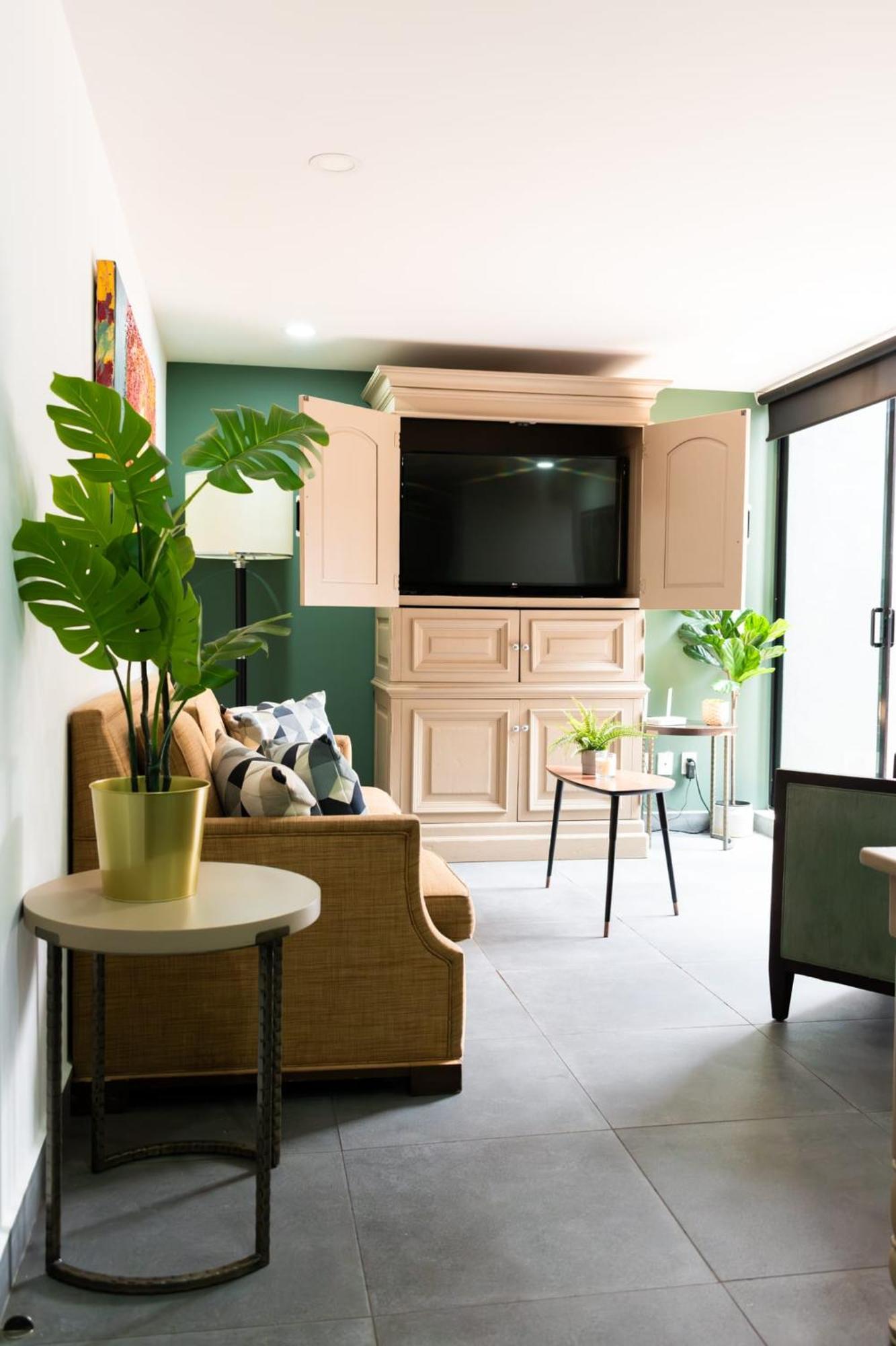 Terraza Departamento Cerca De Santa Fe Kingsize Apartman Mexikóváros Kültér fotó